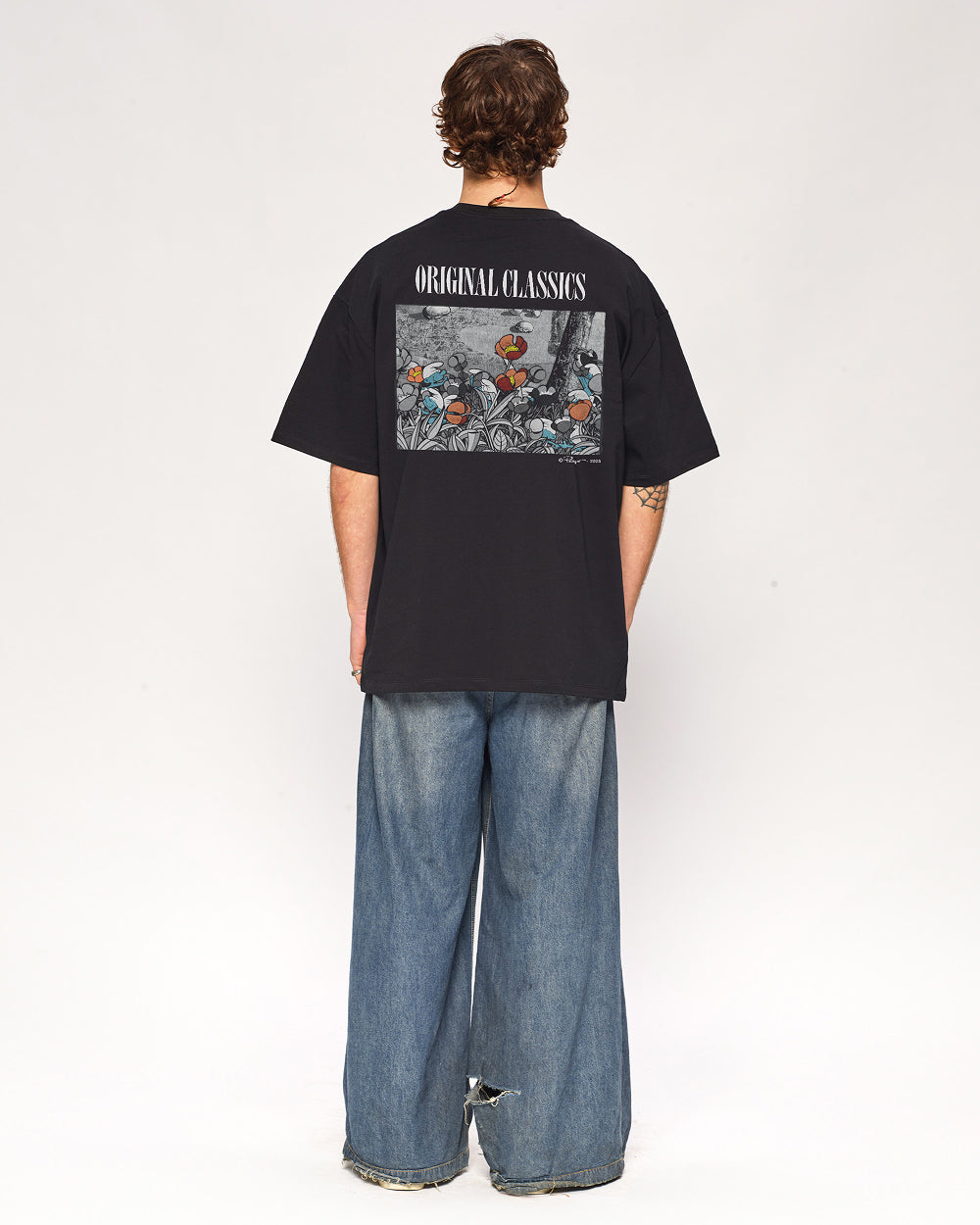 Smurfs Original Classic Oversized Tee Unisex