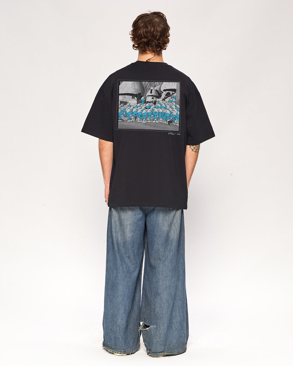 The Original Smurf Oversized Tee Unisex