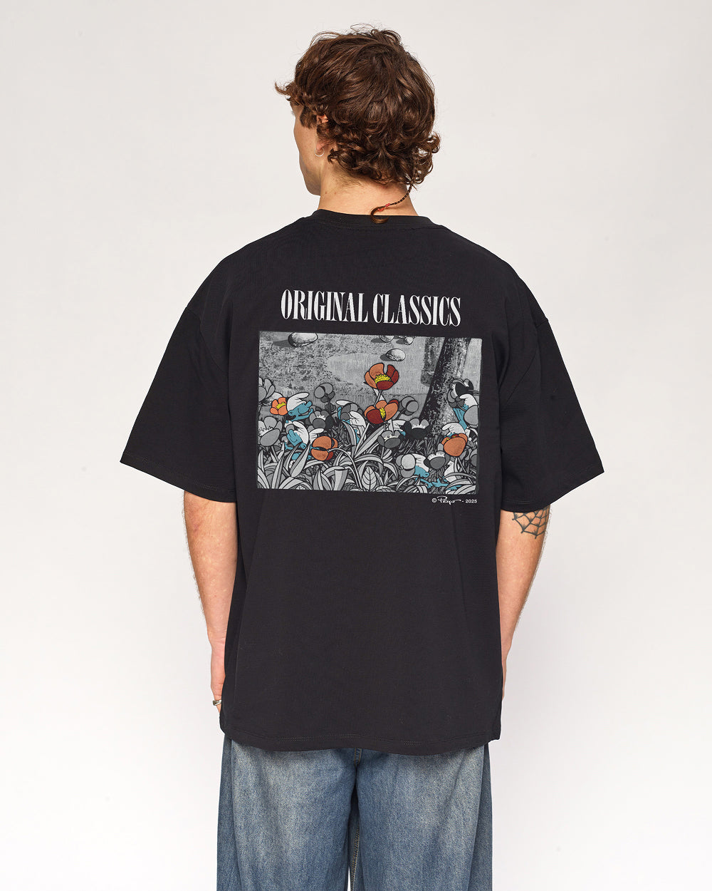 Smurfs Original Classic Oversized Tee Unisex