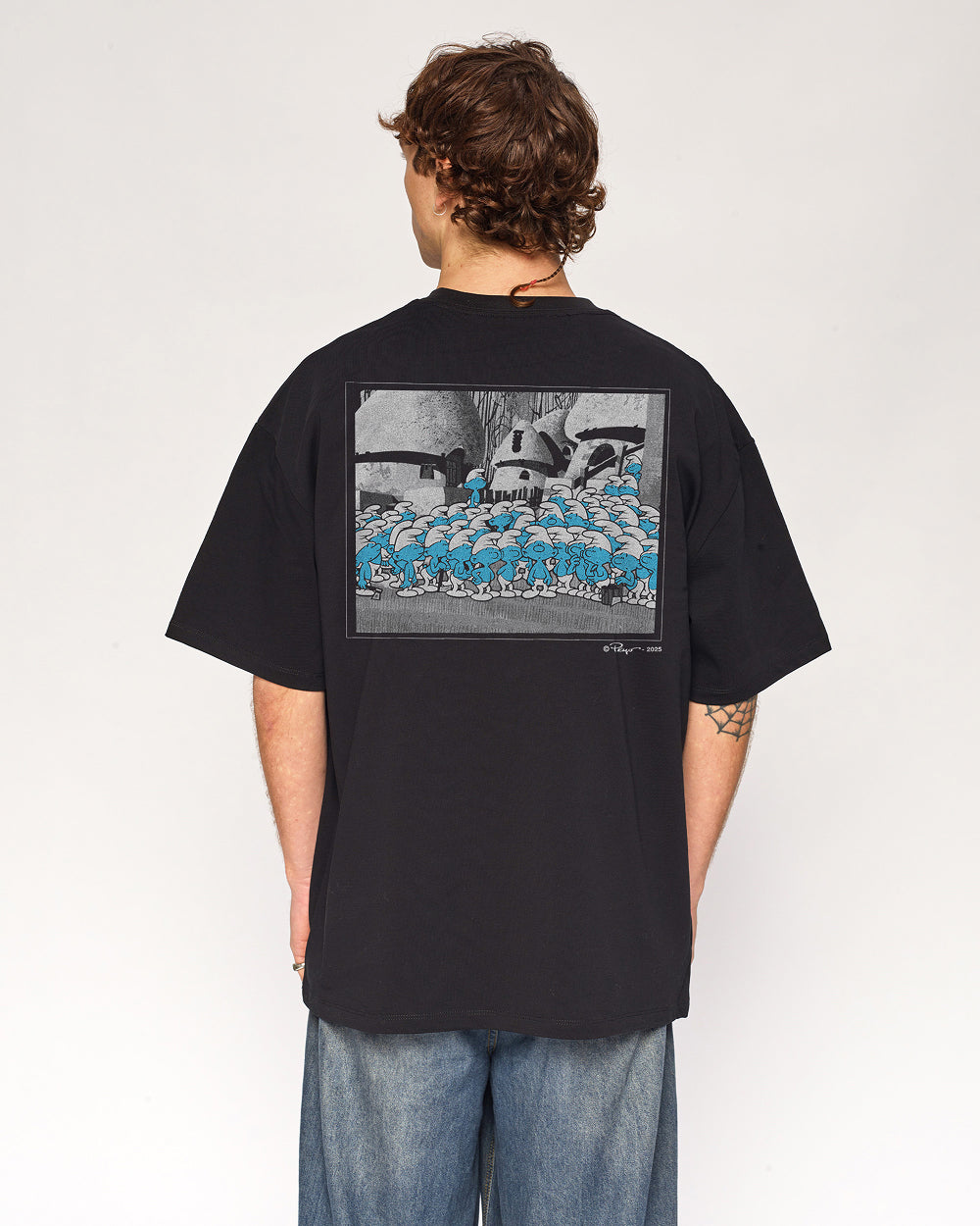 The Original Smurf Oversized Tee Unisex
