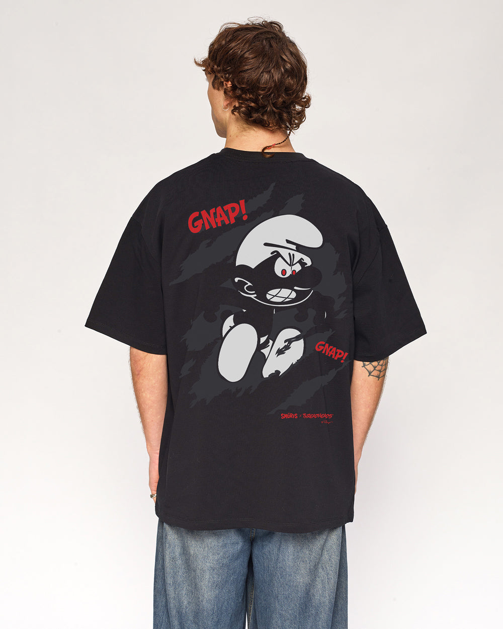 Infectious Smurf #1 Oversized Tee Unisex
