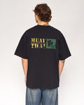 Tiger Knee Oversized Tee Unisex