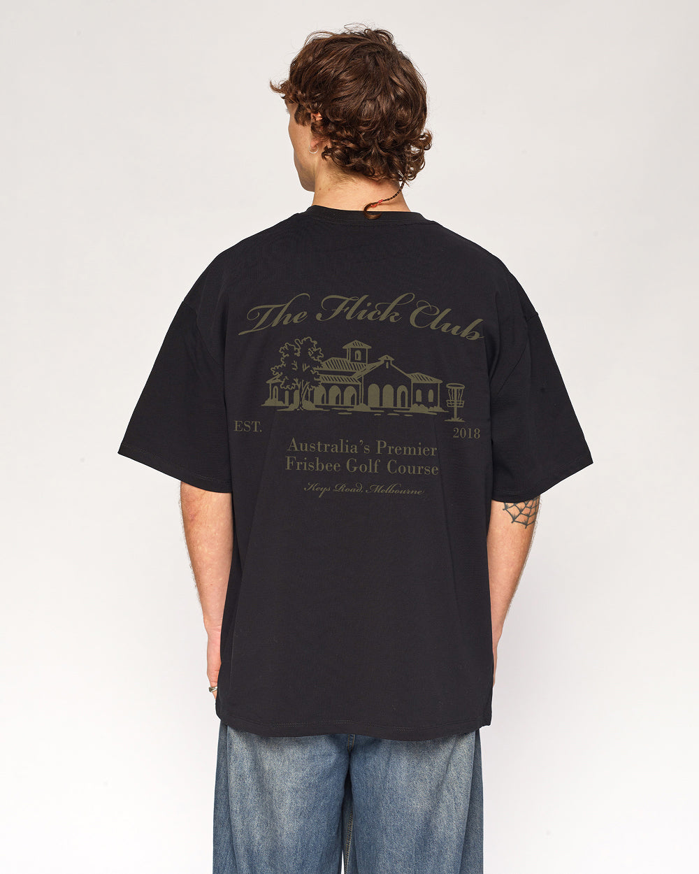 The Flick Club Oversized Tee Unisex