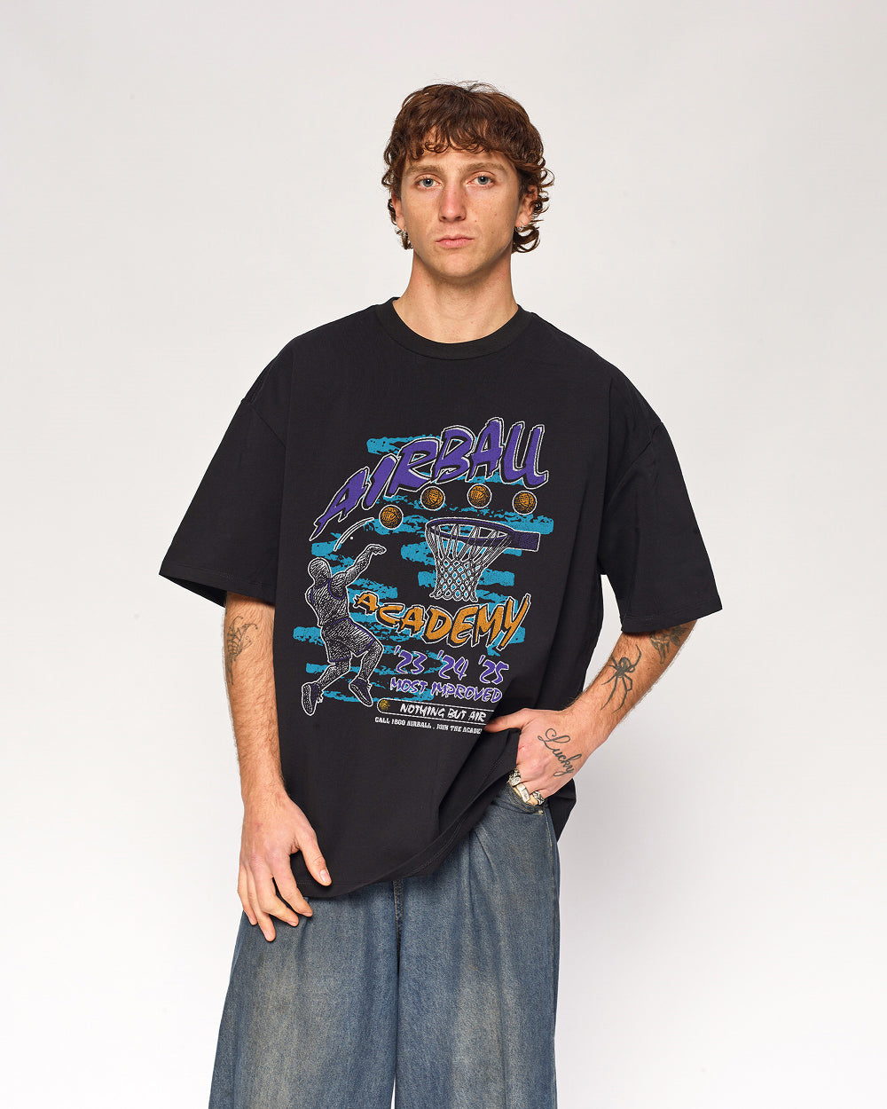Airball Academy Oversized Tee Unisex