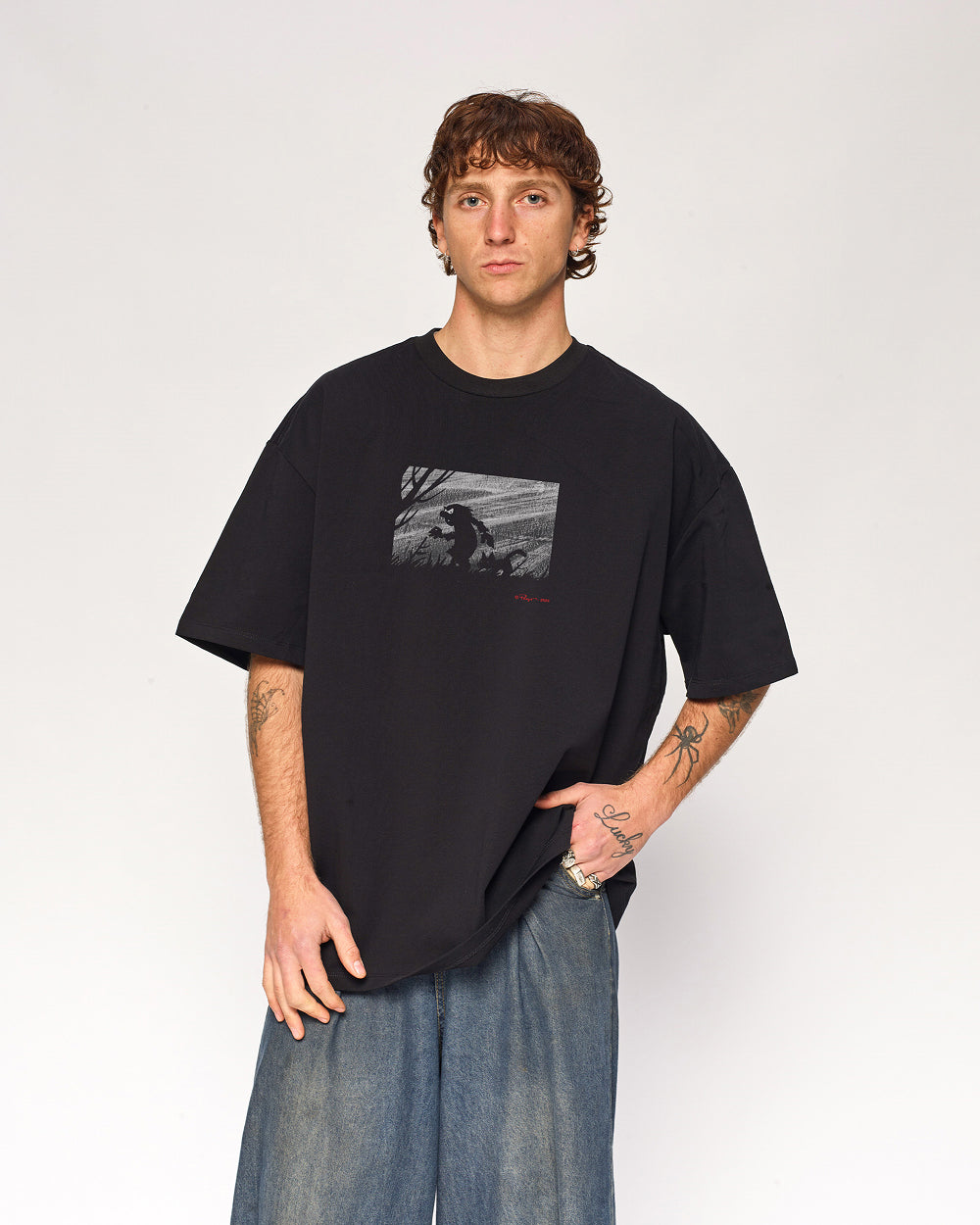 Gargamel Origins Oversized Tee Unisex