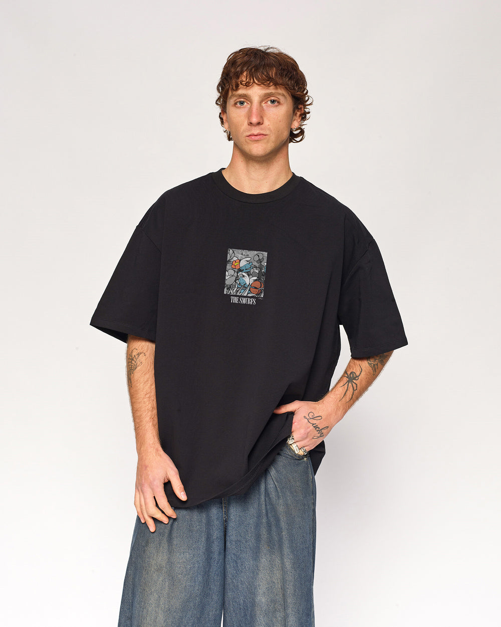 Smurfs Original Classic Oversized Tee Unisex