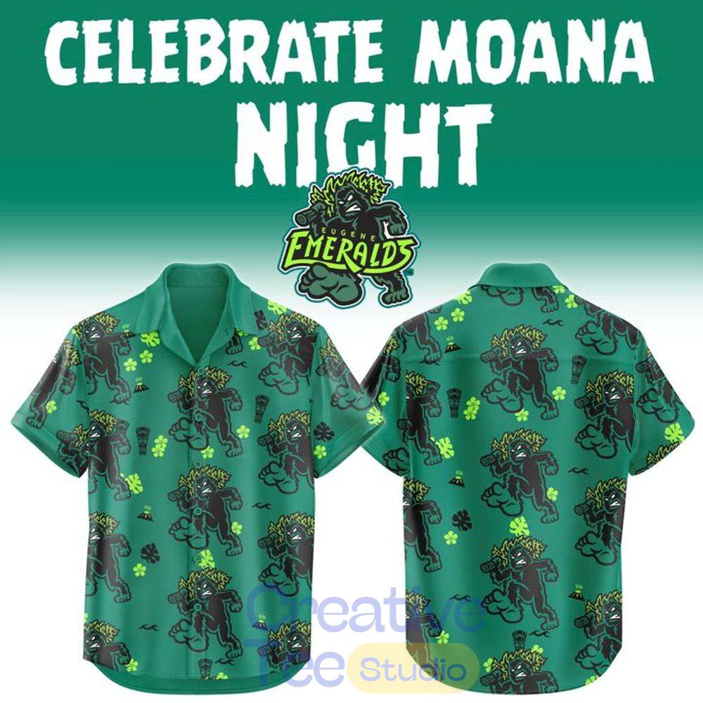 Eugene Emeralds x Moana Night 2026 Hawaiian Shirt