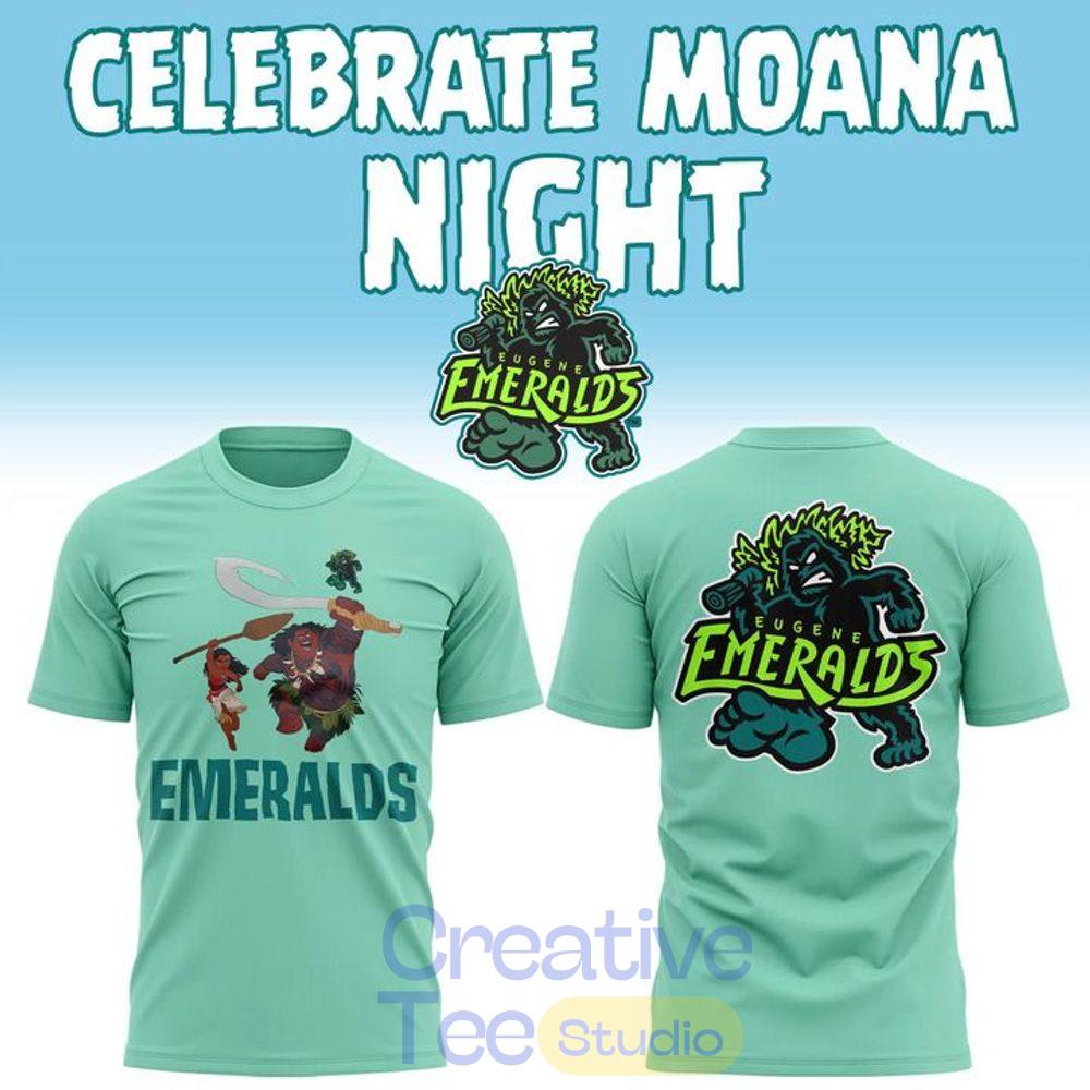 Eugene Emeralds x Moana Night Mint Green Special T-Shirt