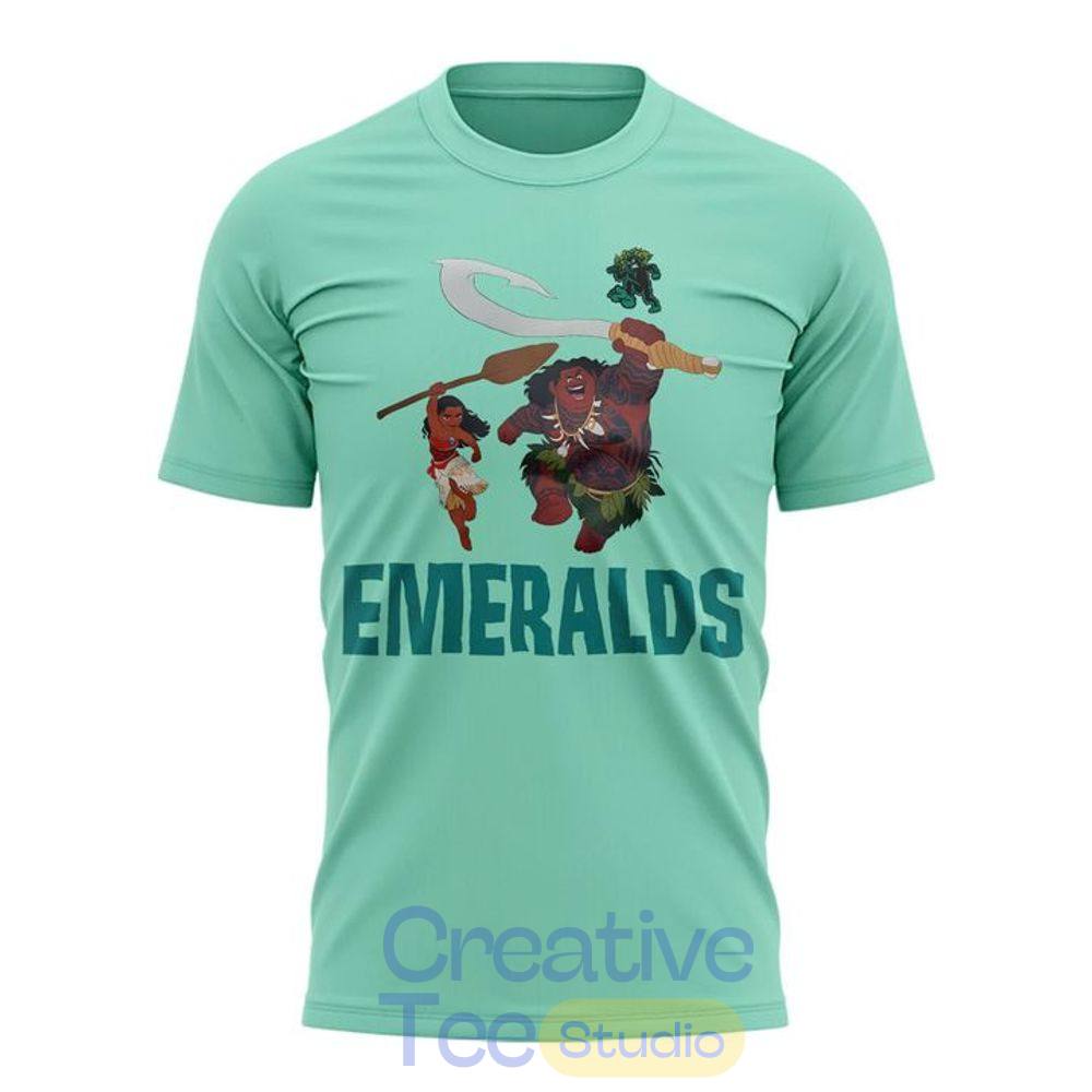 Eugene Emeralds x Moana Night Mint Green Special T-Shirt