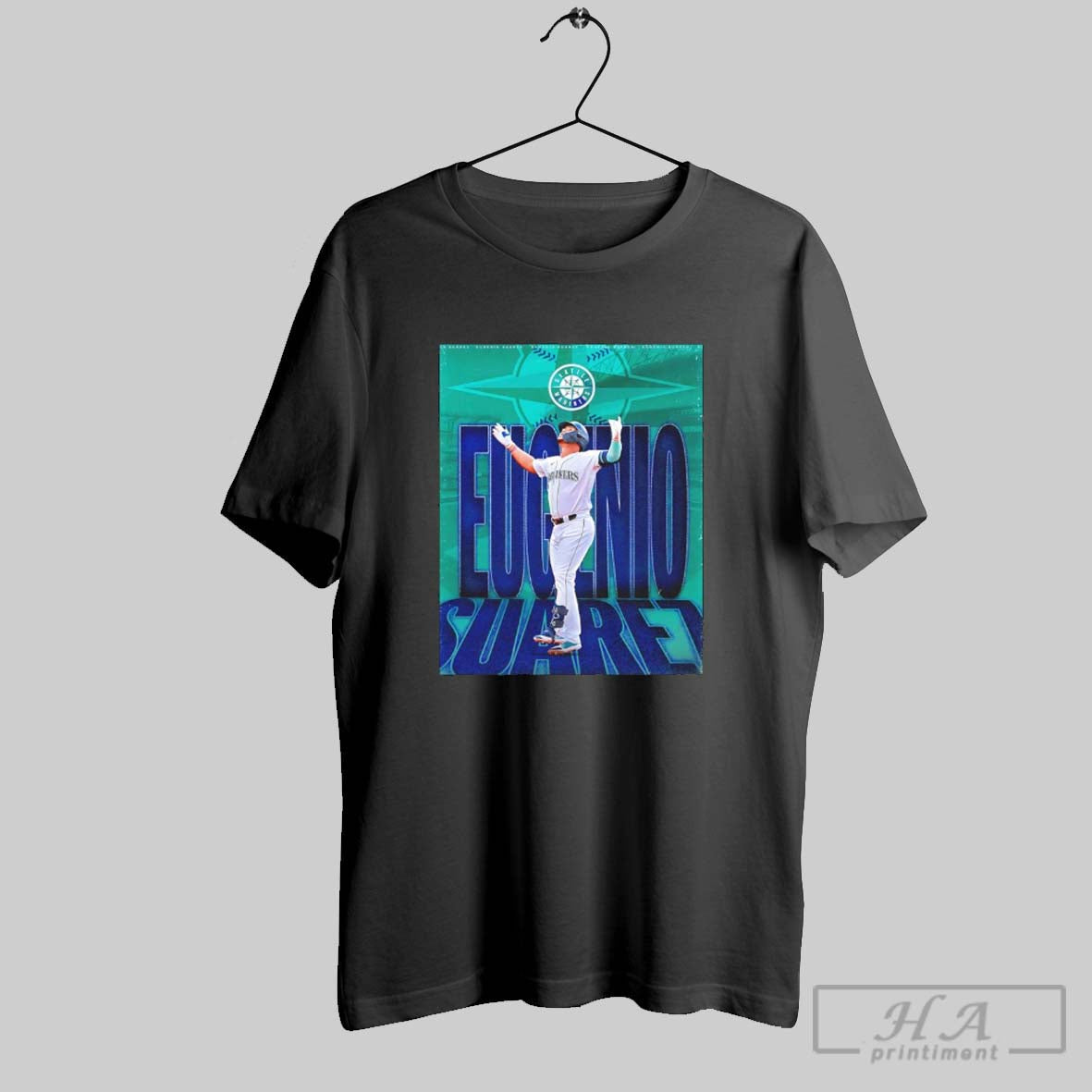 Eugenio Suarez Seattle Mariners Baseball 50 Great Season Unisex