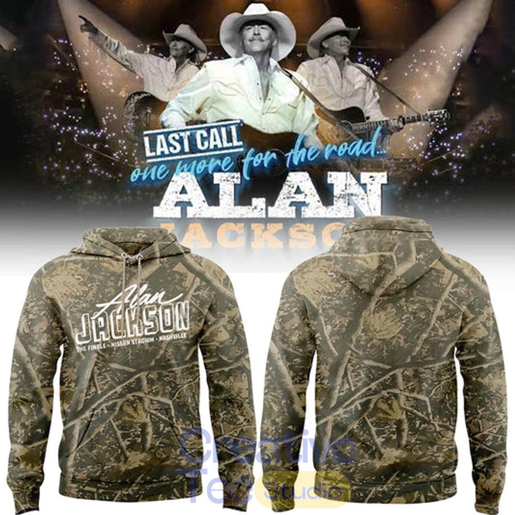 Alan Jackson x Tennessee Titans “Last Call… The Finale” Exclusive Version Hoodie 2026