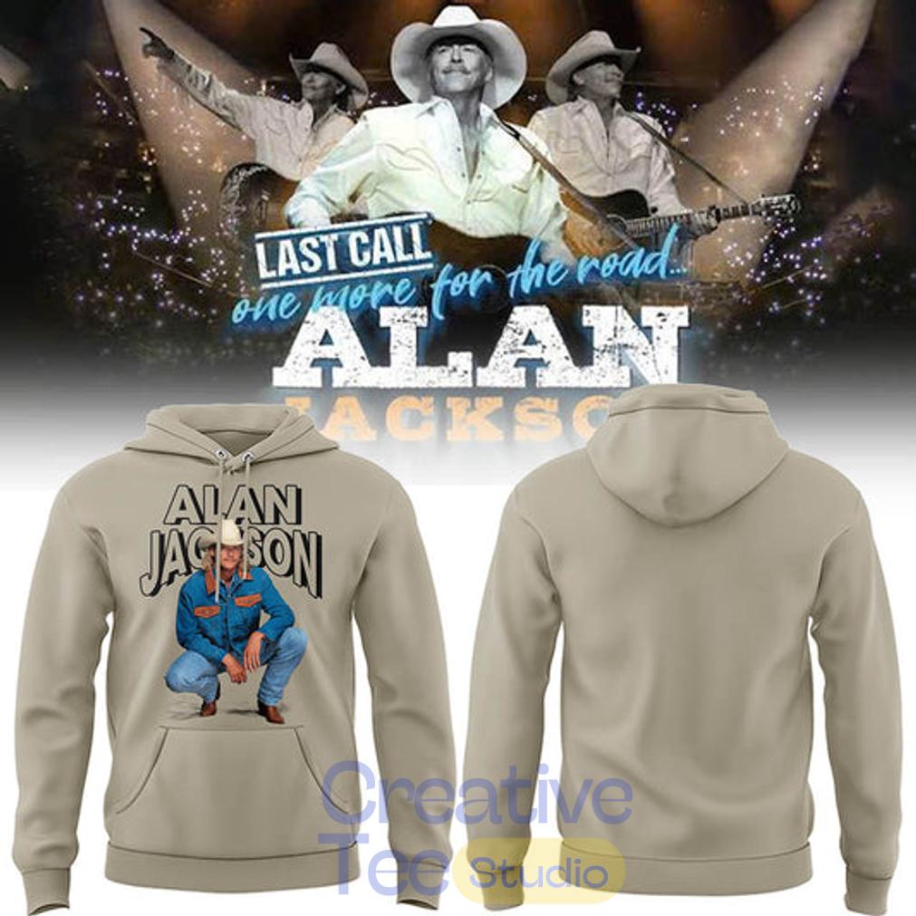 Alan Jackson x Tennessee Titans “Last Call… The Finale” Exclusive Version Hoodie 2026