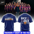 FC Barcelona Supercup Champions 2026 Back To Back Shirt Unisex