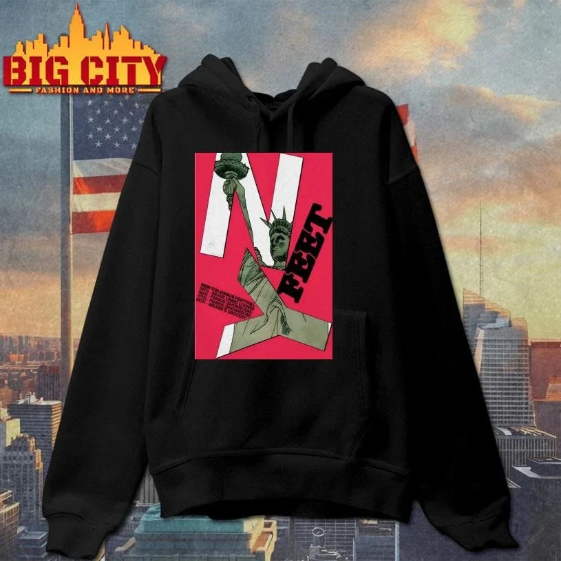 FEET New Yorks 2026 New Colossus Festival Poster Shirt Unisex