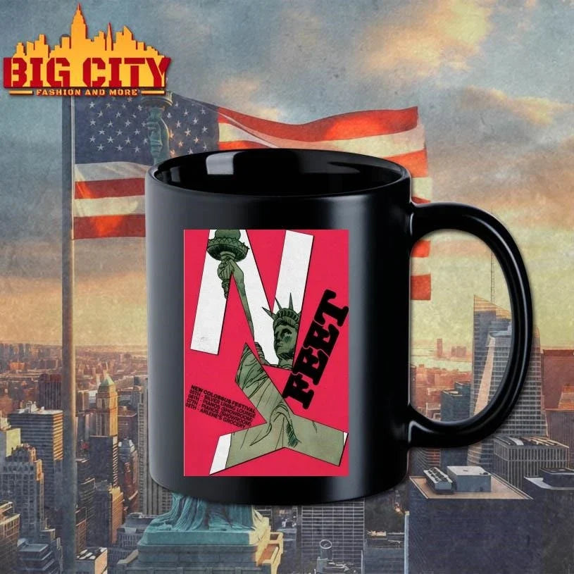 FEET New Yorks 2026 New Colossus Festival Poster Shirt Unisex