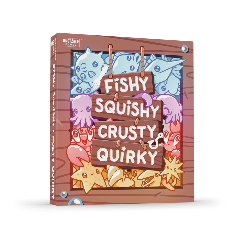 Fishy Squishy Crusty Quirky: Base Game Unisex