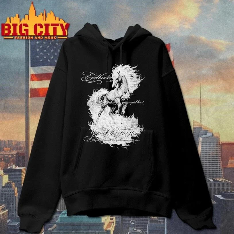 FKA Twigs Merch Body High Tour 2026 Eartheater Year Of The Fire Horse Shirt Unisex