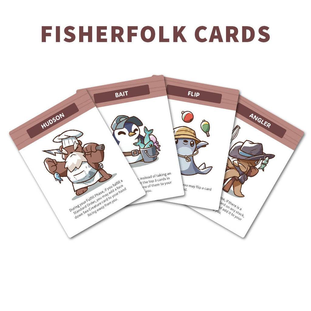 Fishy Squishy Crusty Quirky: Base Game Unisex