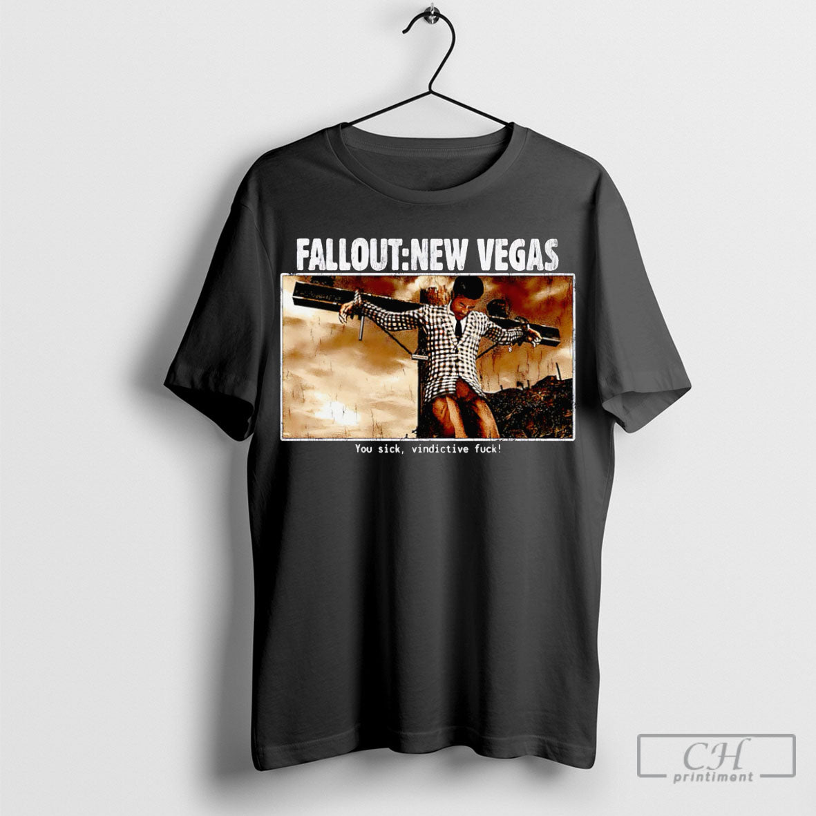 Fallout New Vegas Sick And Vindictive Sweater Unisex