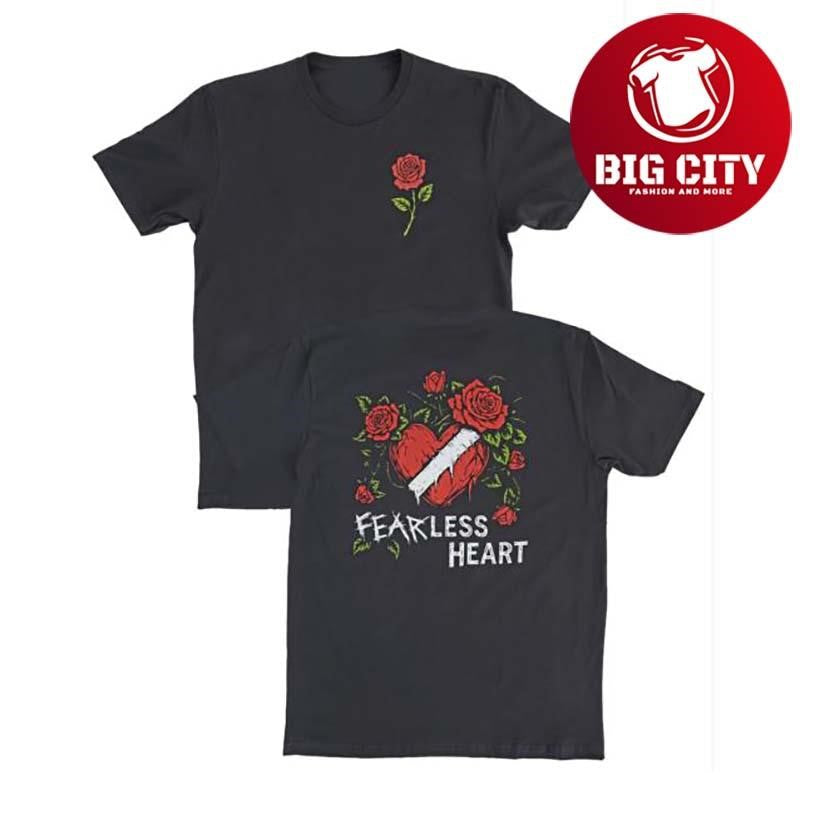 Fear Gear Fearless Heart Two Sided Shirt Unisex