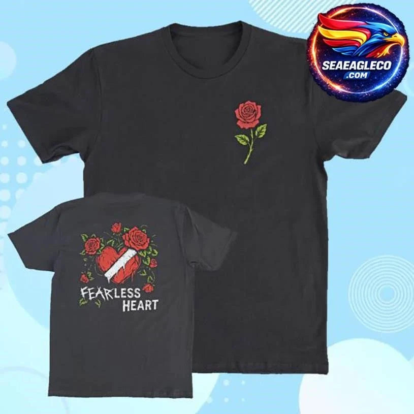 Feargear Fearless Heart Two Sided Shirt Unisex