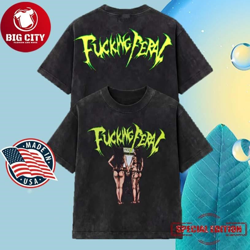 Feral Arcade Girls Two Sided Shirt Unisex