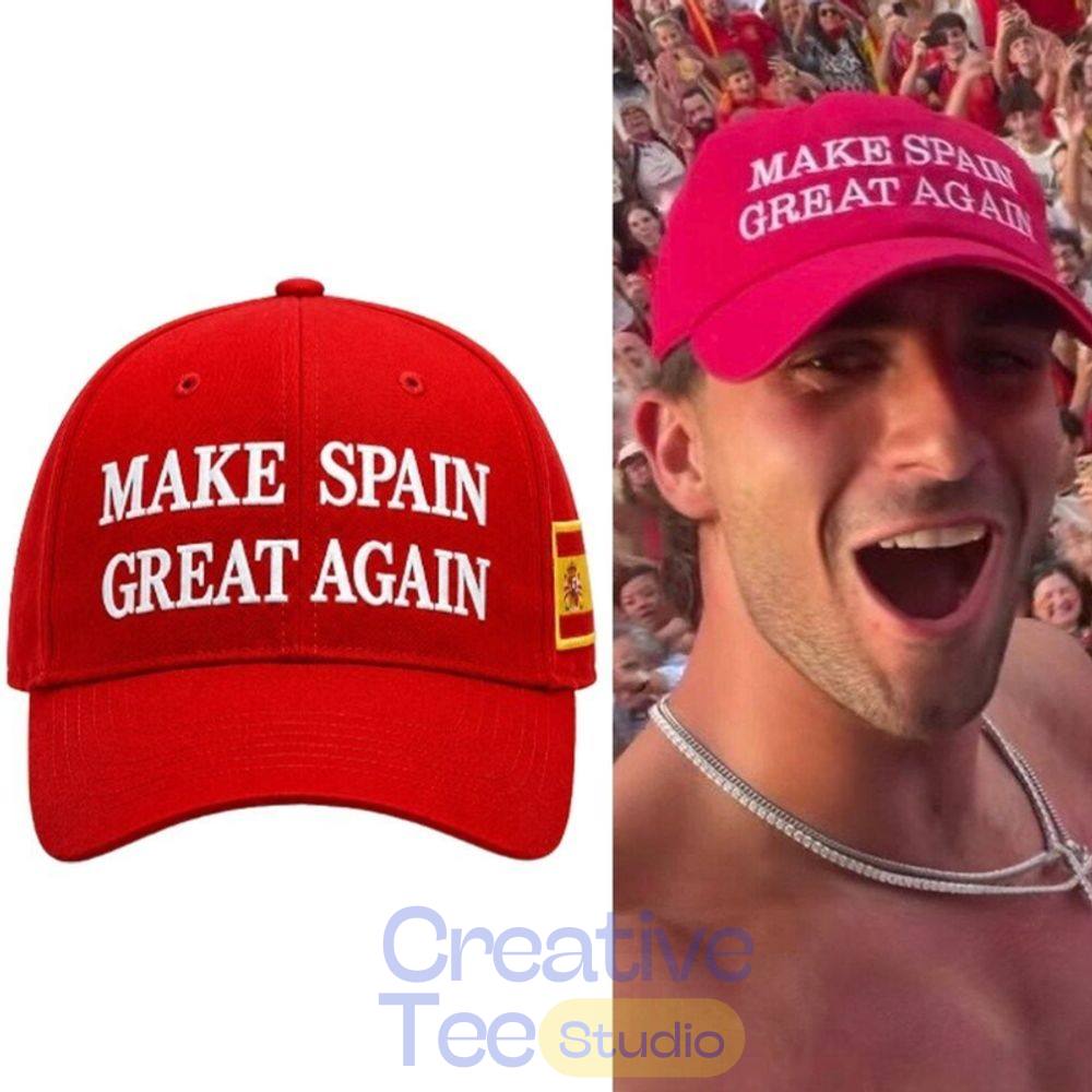 Ferran Torres Make Spain Great Again Classic Cap 2026