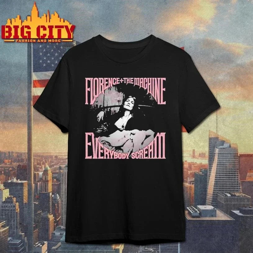 Florence And The Machine Everybody Scream Album Graphic Shirt Unisex