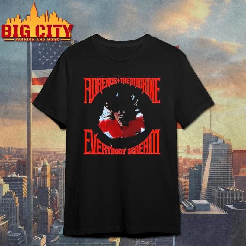Florence And The Machine Scream Hole Album Graphic Shirt Unisex