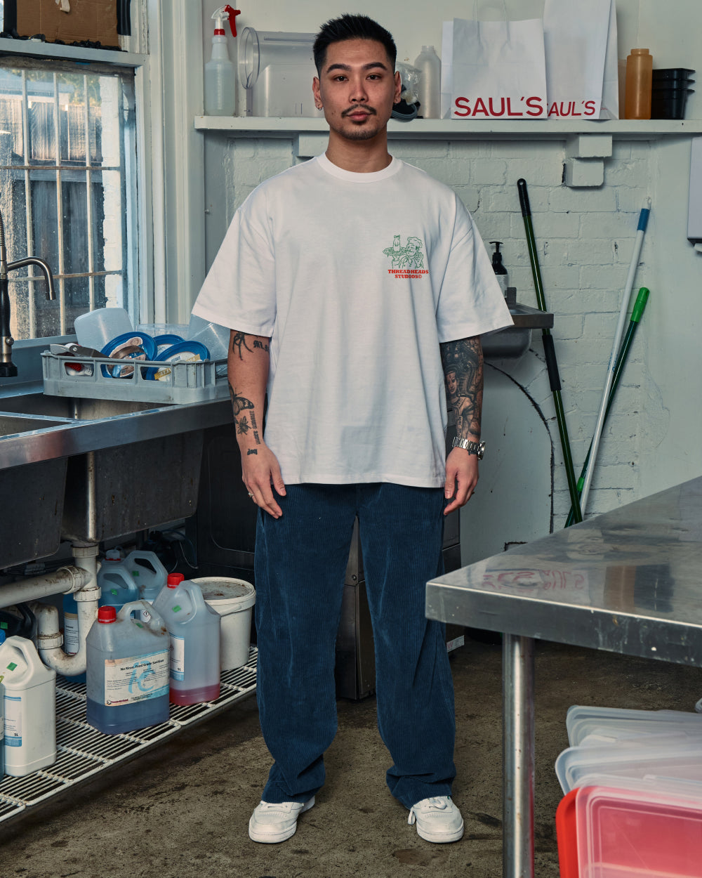 NYC Slice Oversized Tee Unisex