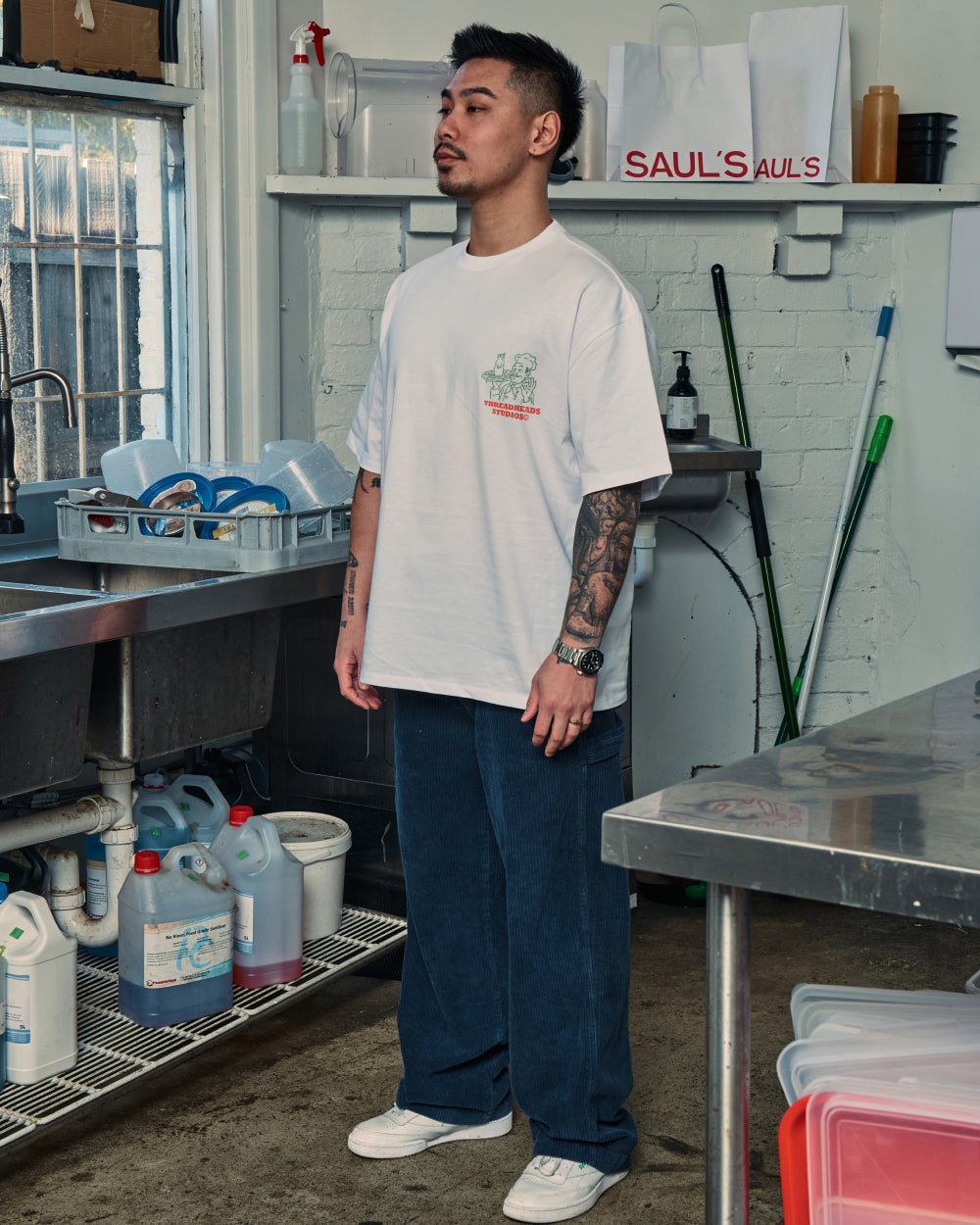 NYC Slice Oversized Tee Unisex