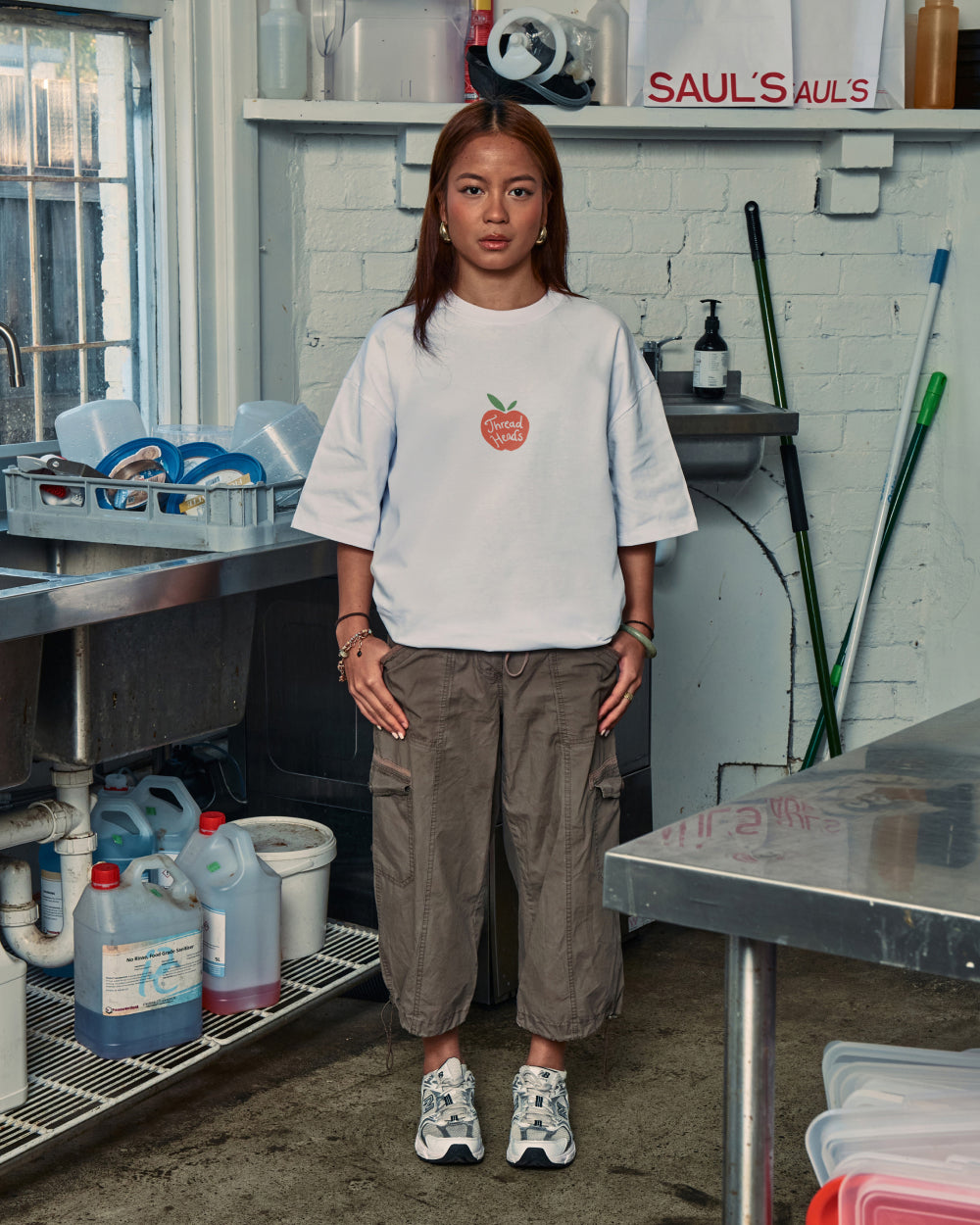 Fresh Fruits Oversized Tee Unisex