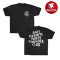 Foosgonewild Anti Ozempic Two Sided Shirt Unisex