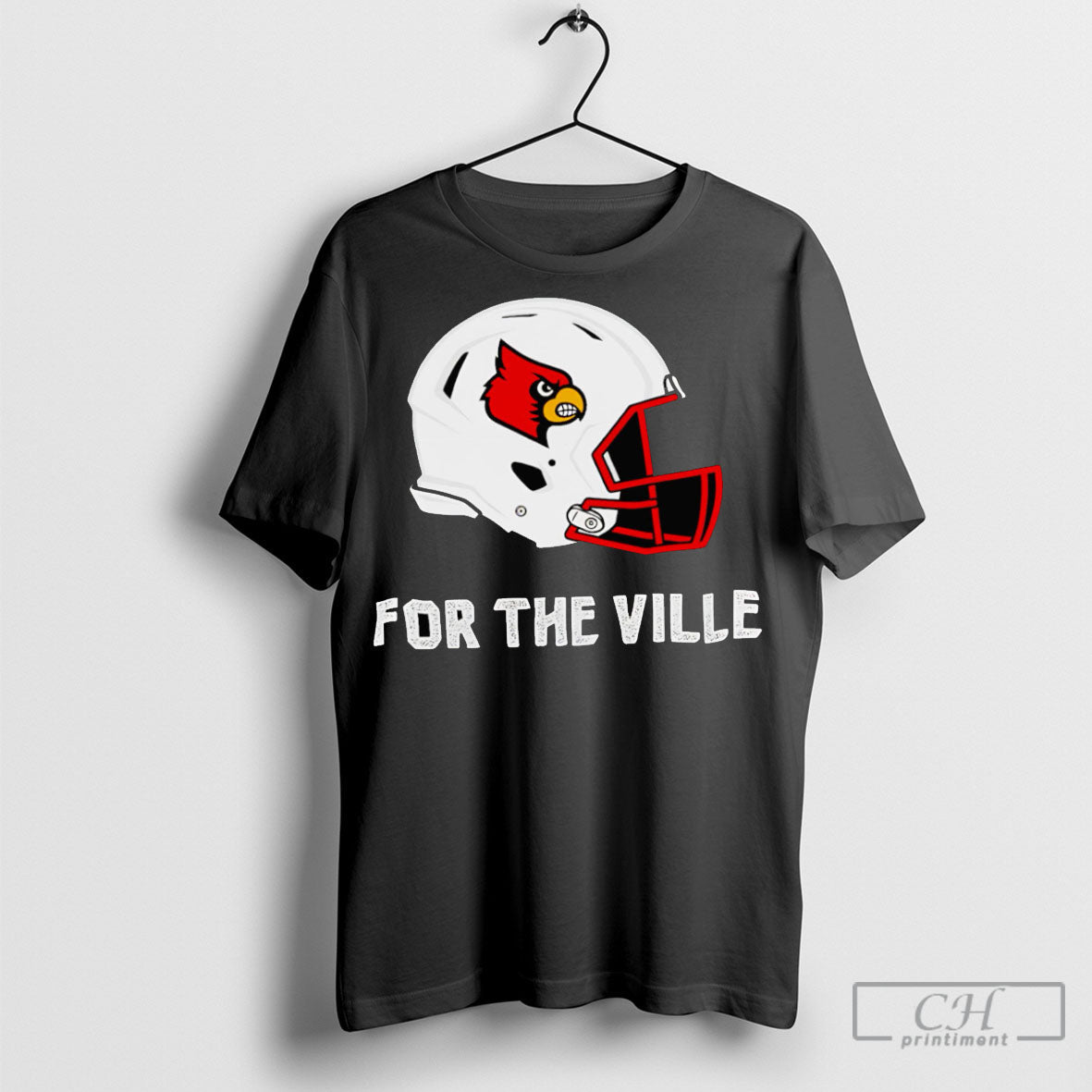 For The Ville St Louis Cardinals Helmet Football Sweater Unisex