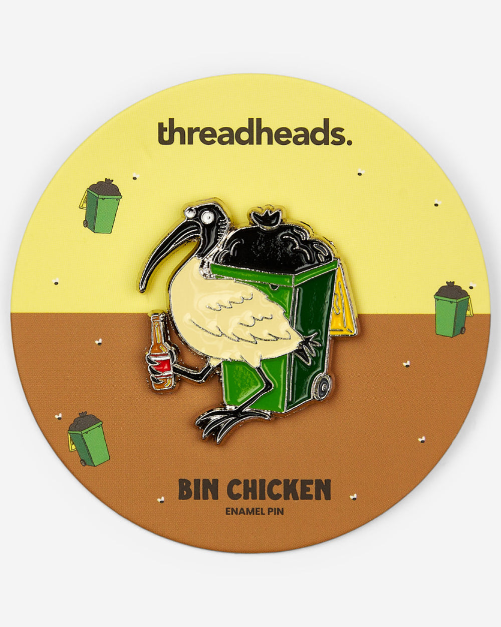 Bin Chicken Accessories Bundle Unisex