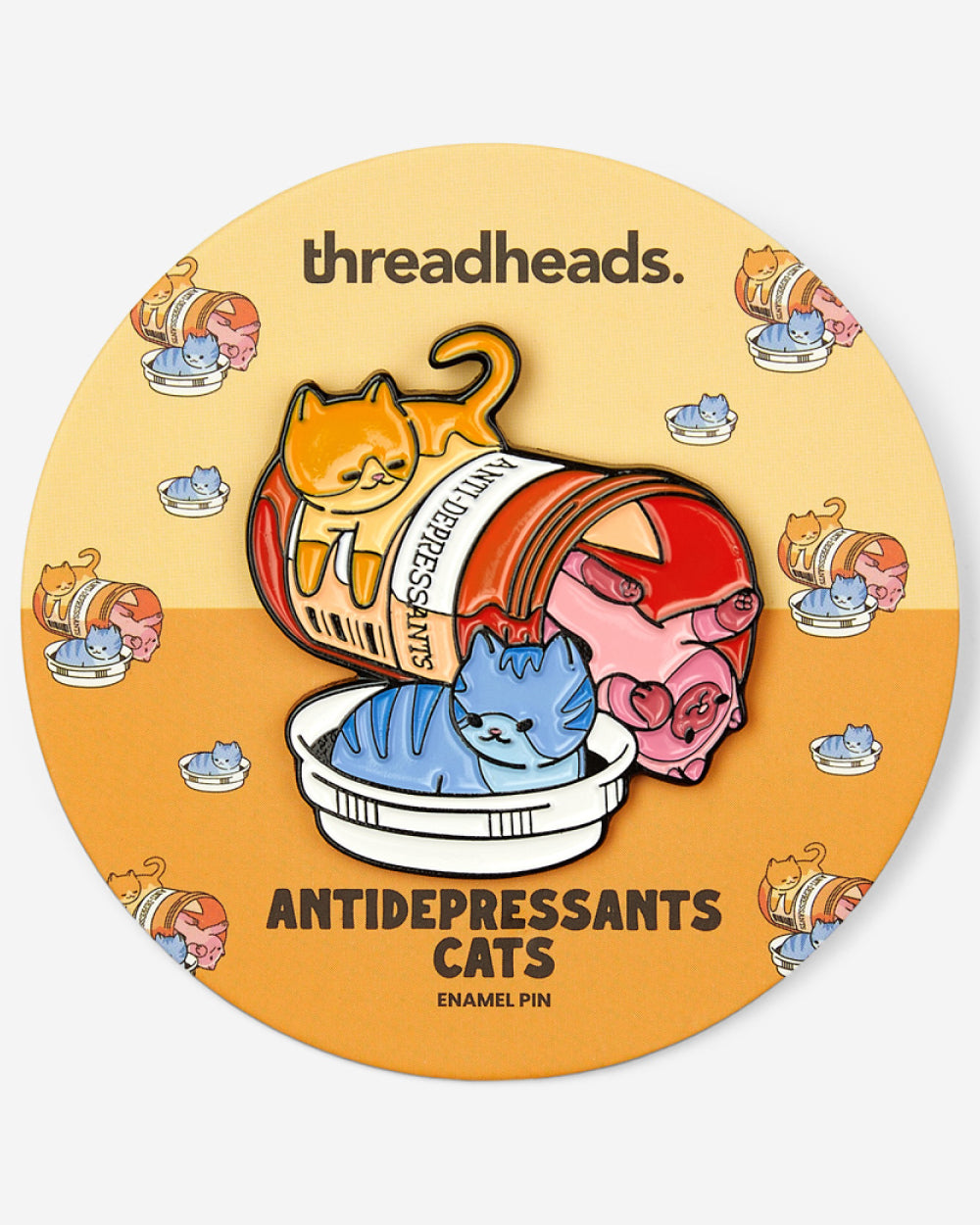 Anti-Depressant Cat Bundle Unisex