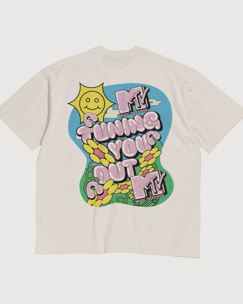 Tuning You Out Oversized Tee Unisex