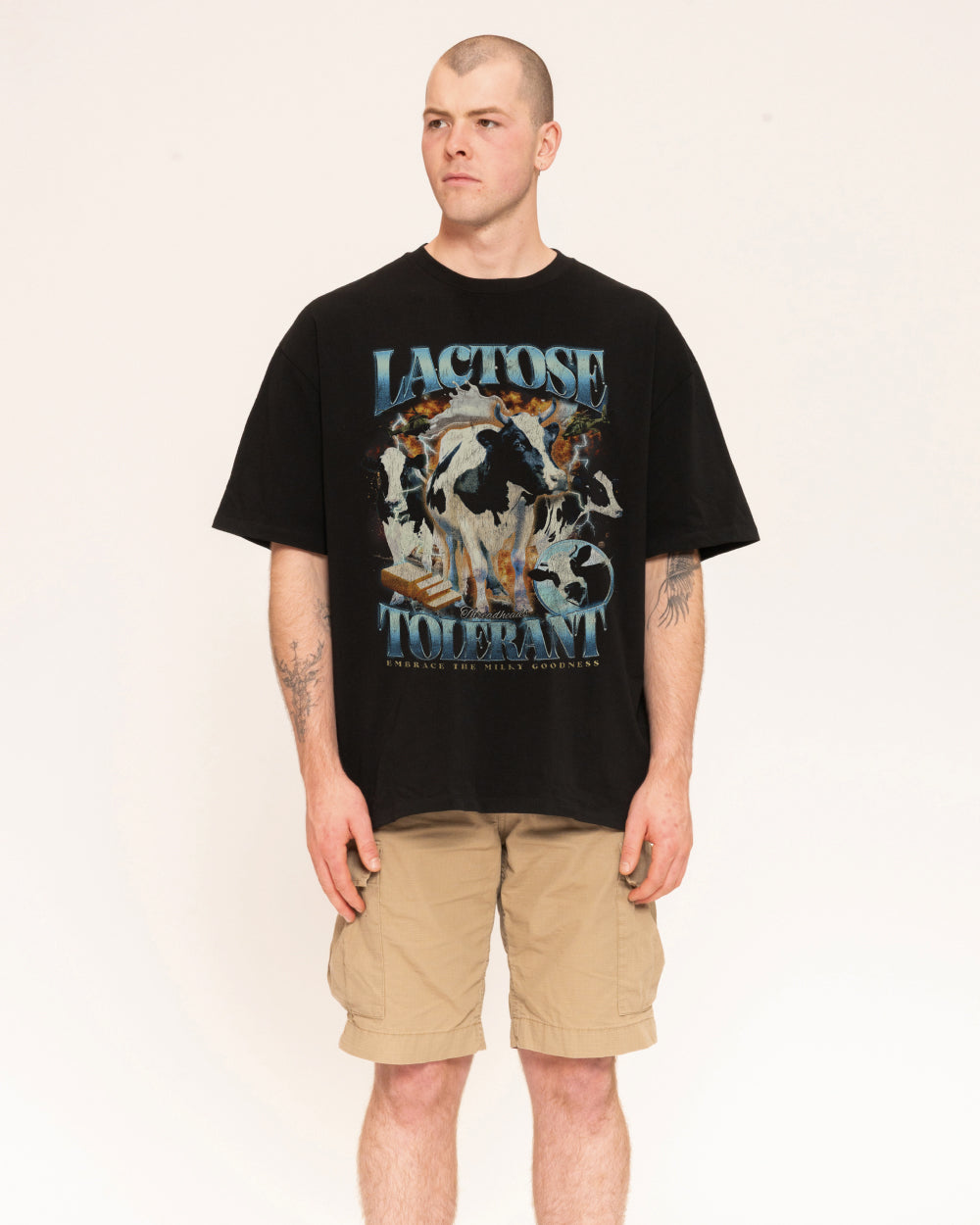 Lactose Tolerant Oversized Tee Unisex