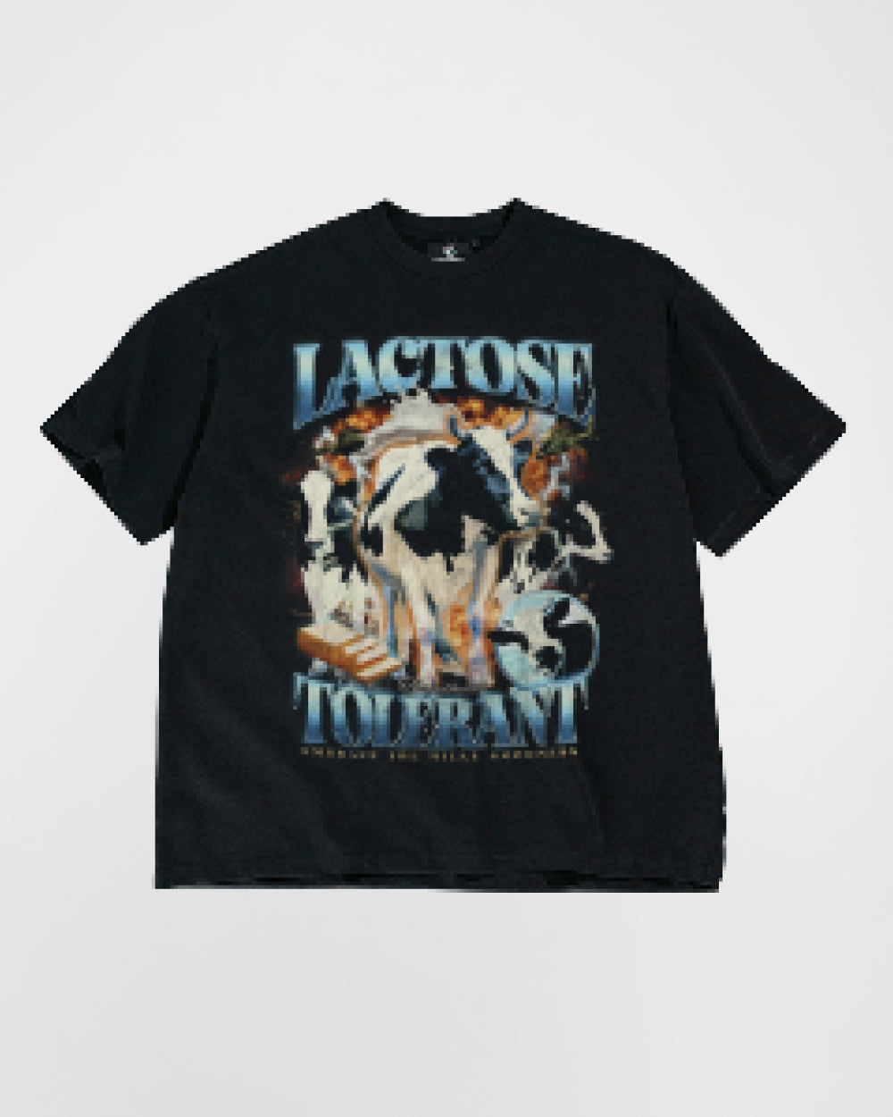 Lactose Tolerant Oversized Tee Unisex