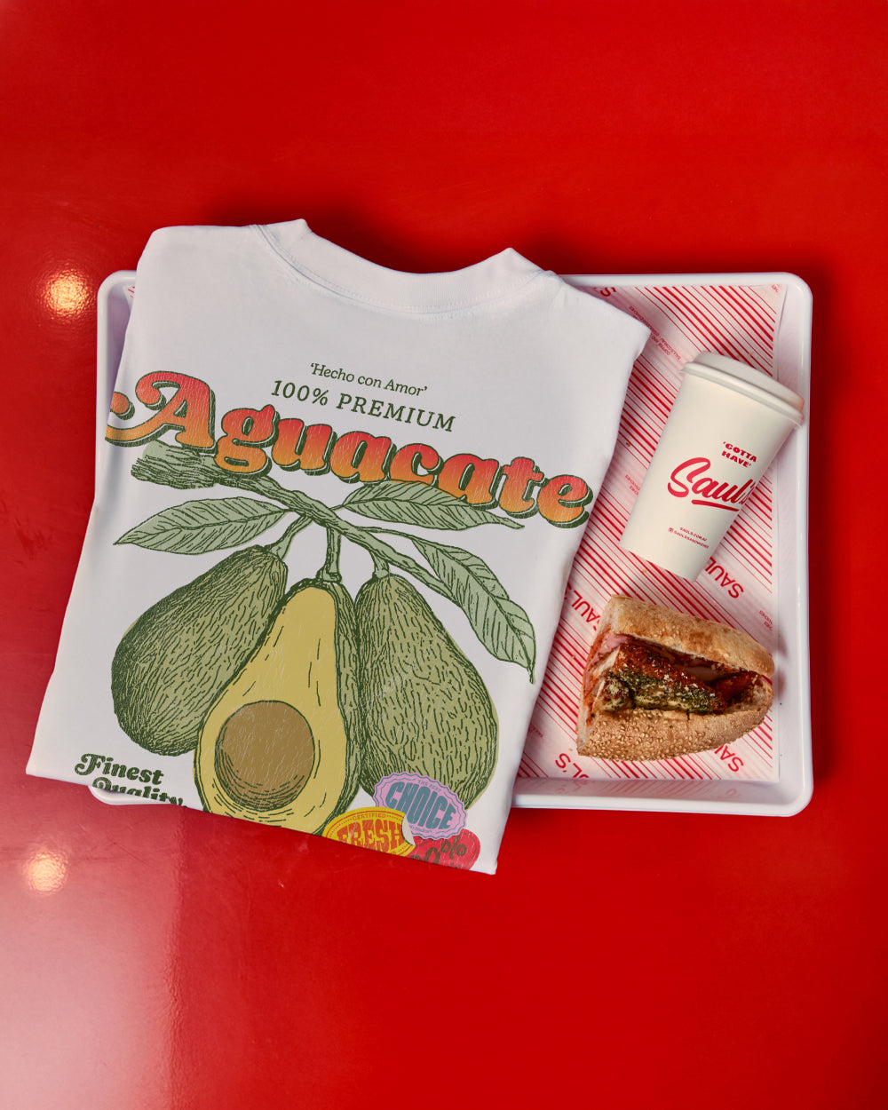Aguacate Oversized Tee Unisex