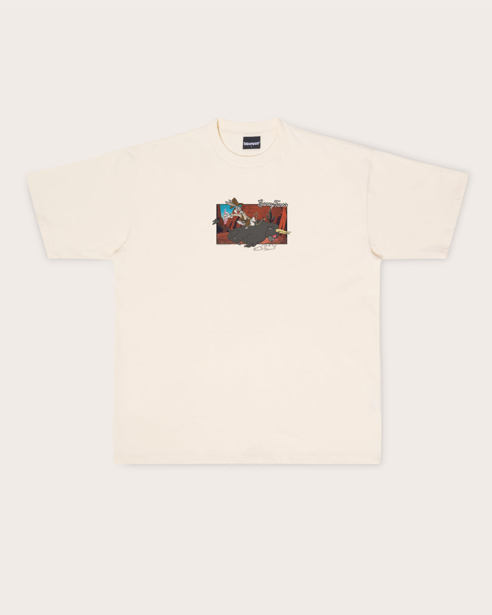 Buckle Up Bugs Oversized Tee Unisex