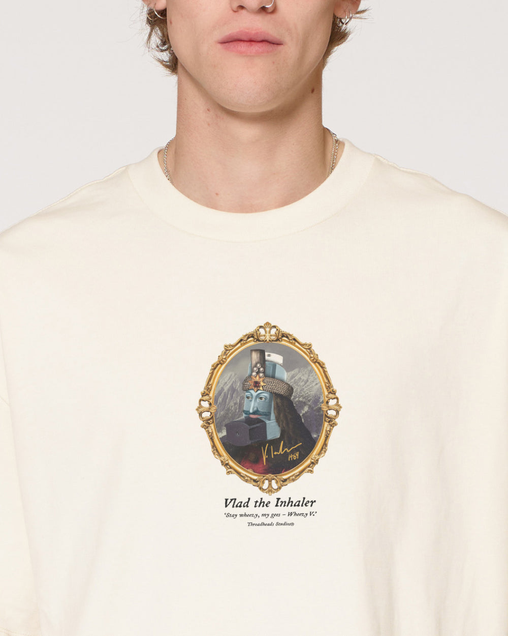 Vlad the Inhaler Oversized Tee Unisex
