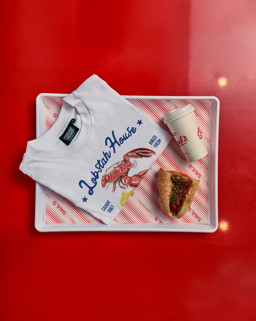 Lobstah Oversized Tee Unisex