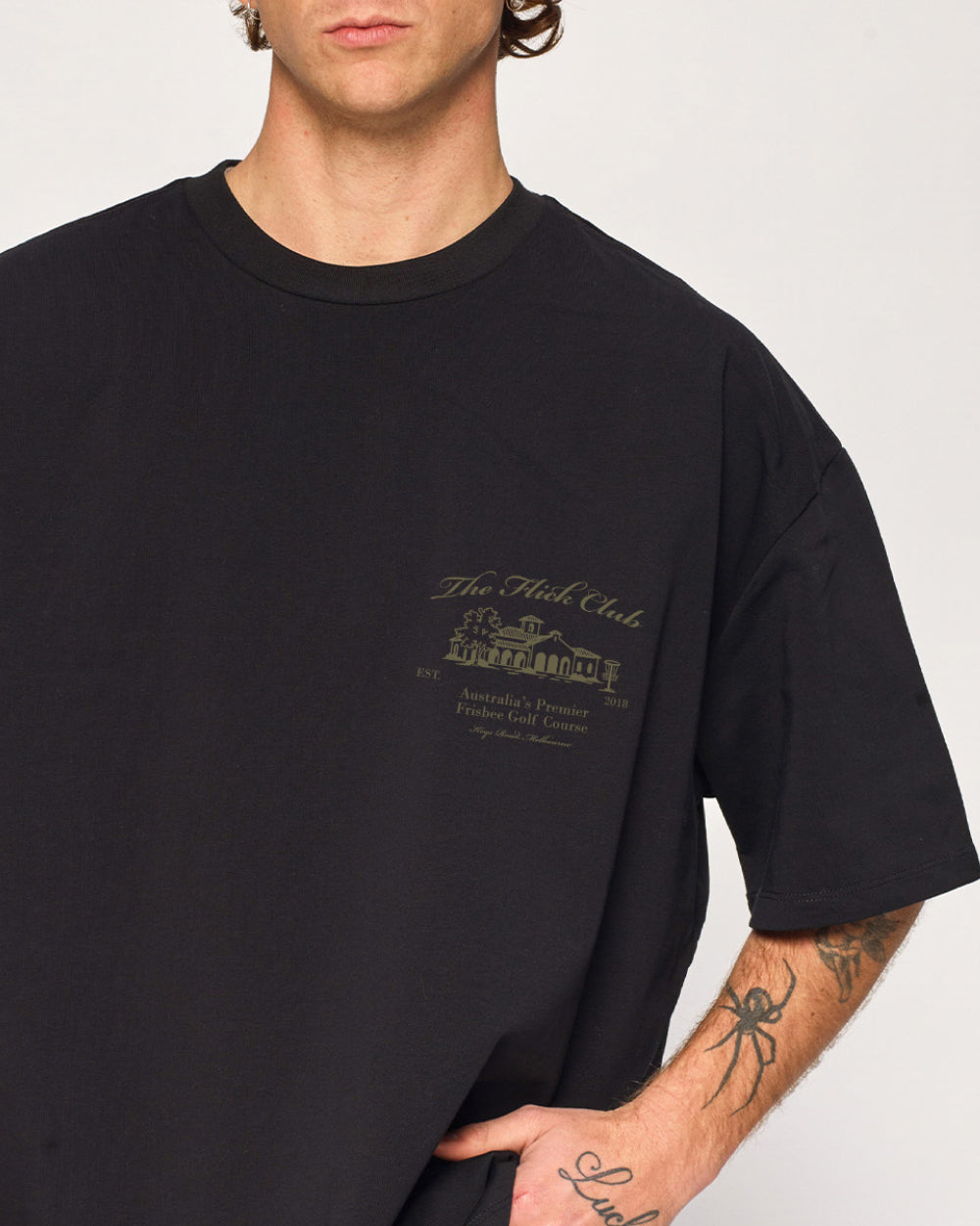 The Flick Club Oversized Tee Unisex