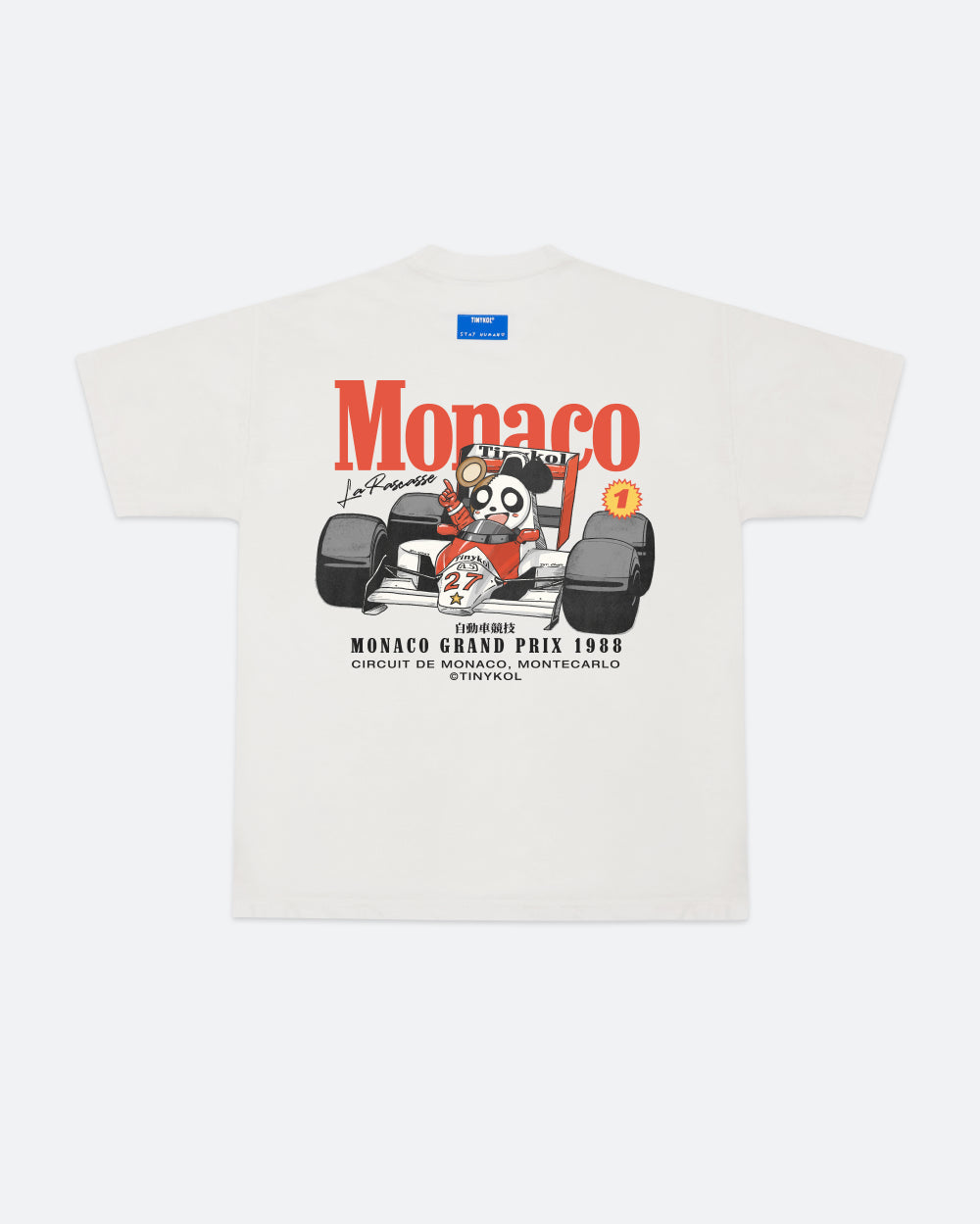 Monaco Circuit Tee Unisex