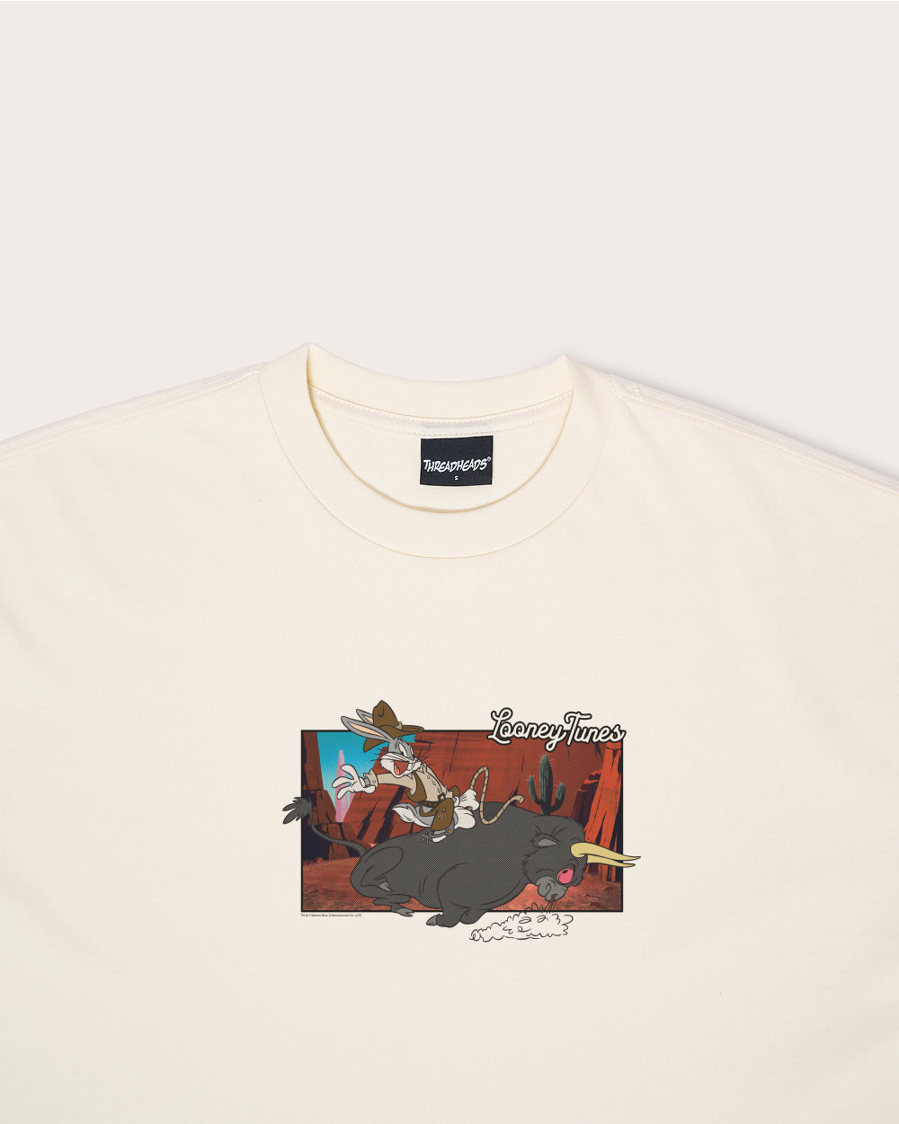 Buckle Up Bugs Oversized Tee Unisex