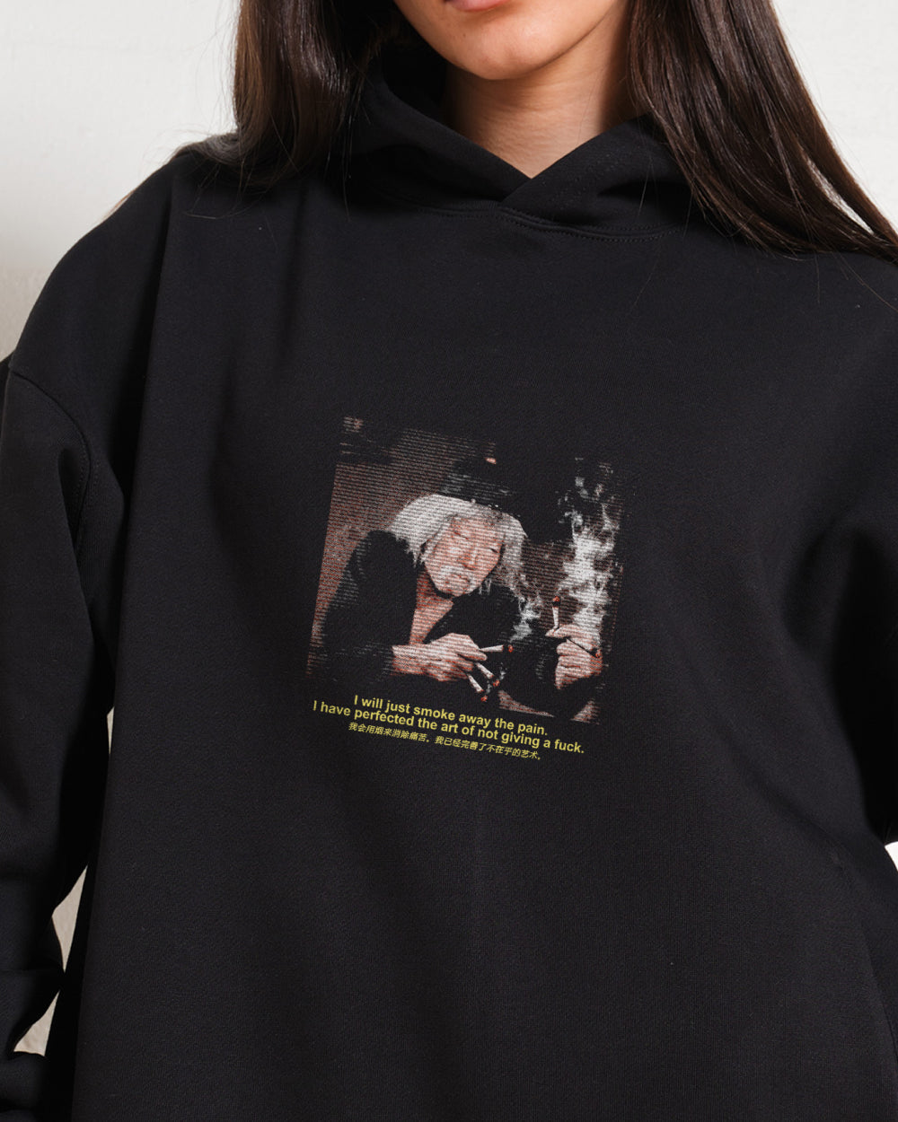 Smoke The Pain Away Unisex