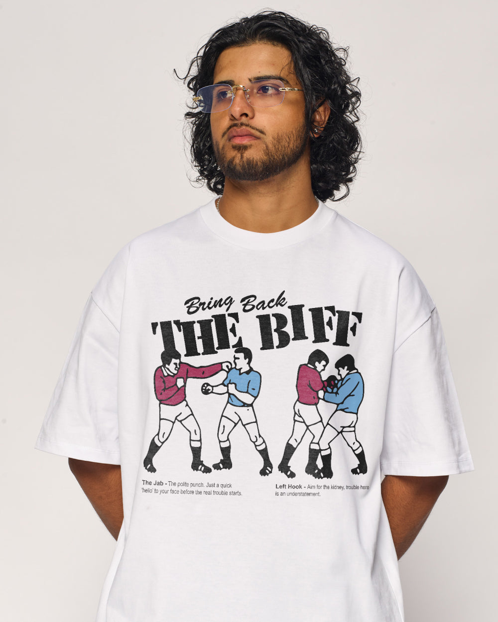 The Biff Oversized Tee Unisex