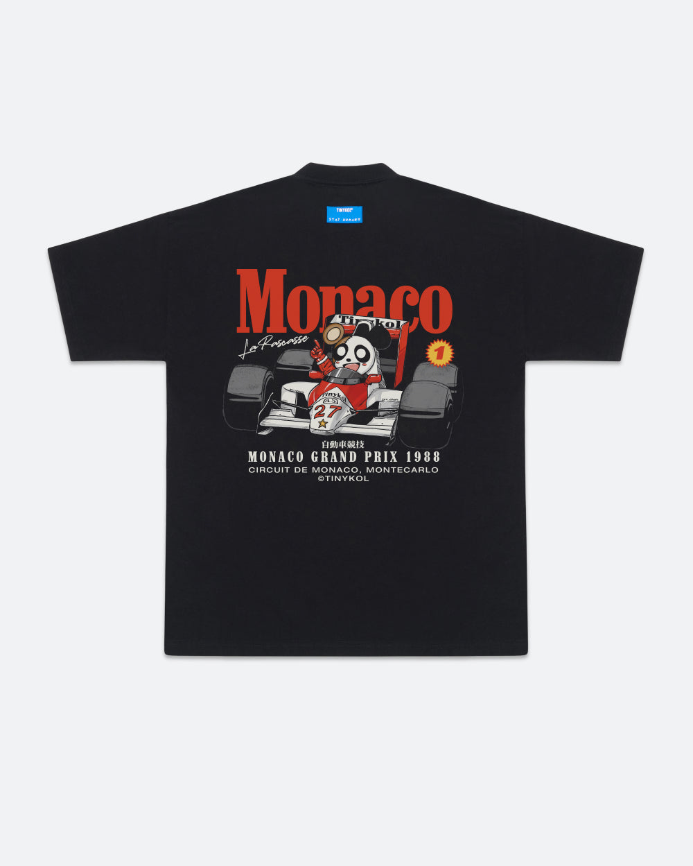Monaco Circuit Tee Unisex