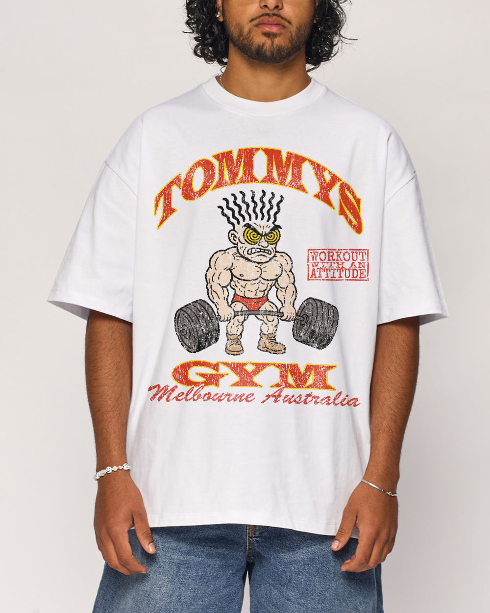 Tommy’s Gym Oversized Tee Unisex